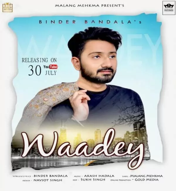 Waadey Binder Bandala Mp3 Download Song - Mr-Punjab