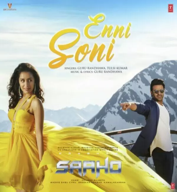 Enni Soni (Saaho) Guru Randhawa Mp3 Download Song - Mr-Punjab
