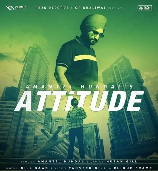 Attitude Amantej Hundal Mp3 Download Song - Mr-Punjab