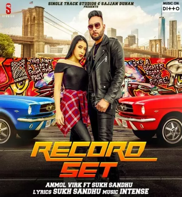 Record Set Anmol Virk Mp3 Download Song - Mr-Punjab
