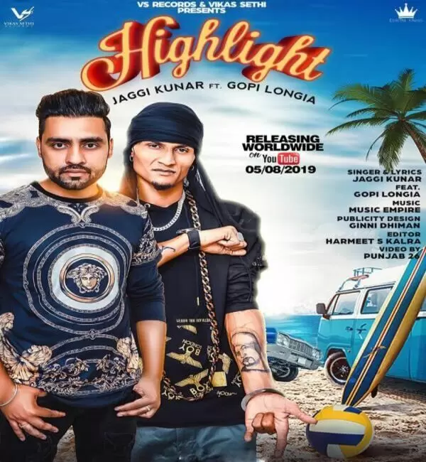 High Light Jaggi Kunar Mp3 Download Song - Mr-Punjab