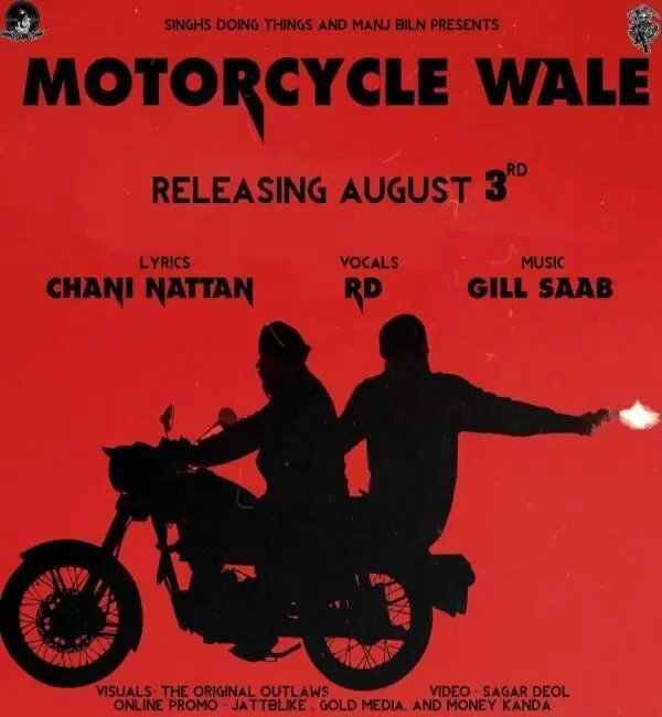 Motorcycle Wale RD Mp3 Download Song - Mr-Punjab