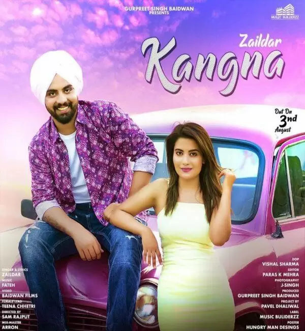Kangna Zaildar Mp3 Download Song - Mr-Punjab