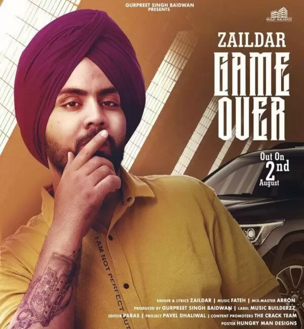 Game Over Zaildar Mp3 Download Song - Mr-Punjab