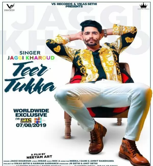 Teer Tukka Jaggi Kharoud Mp3 Download Song - Mr-Punjab