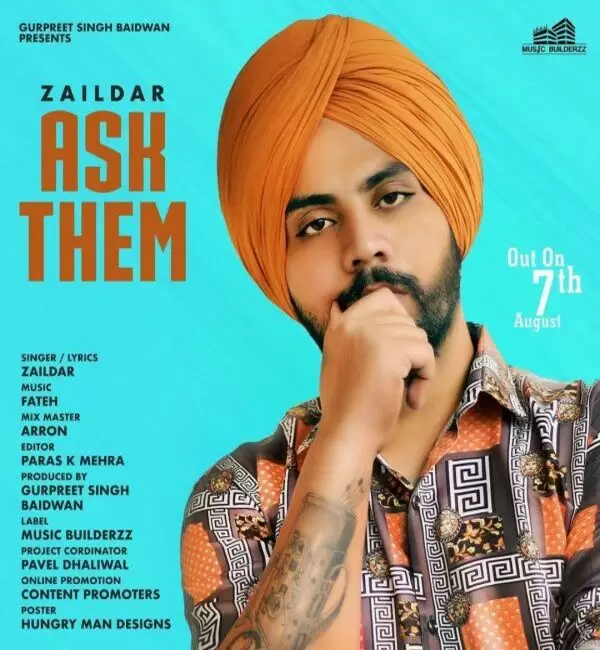 Ask Them Zaildar Mp3 Download Song - Mr-Punjab