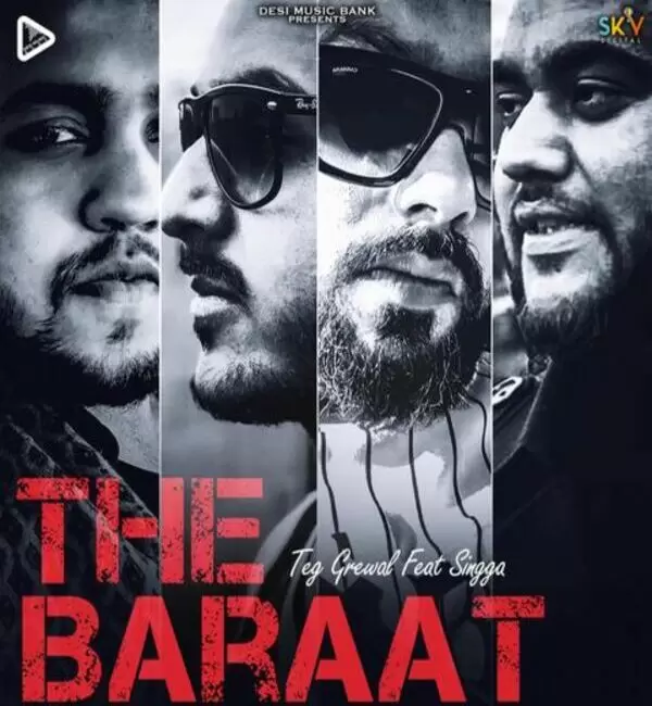 The Baraat Teg Grewal Mp3 Download Song - Mr-Punjab