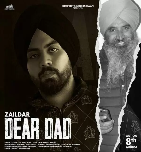 Dear Dad Zaildar Mp3 Download Song - Mr-Punjab