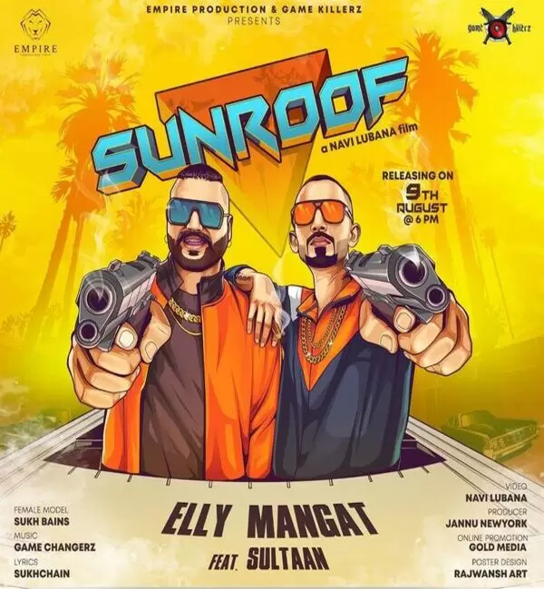 Sunroof Elly Mangat Mp3 Download Song - Mr-Punjab
