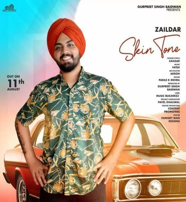 Skin Tone Zaildar Mp3 Download Song - Mr-Punjab