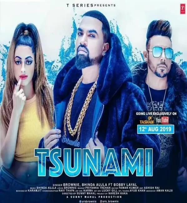 Tsunami Ft.Bhinda Aujla Browne Mp3 Download Song - Mr-Punjab