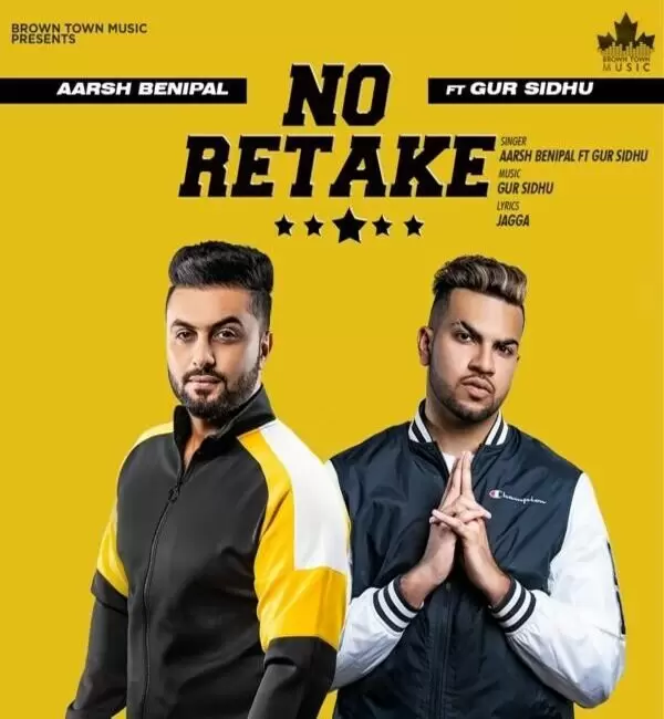 No Retake Aarsh Benipal Mp3 Download Song - Mr-Punjab