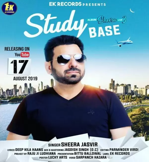 Study Base (Sheera Live 3) Sheera Jasvir Mp3 Download Song - Mr-Punjab