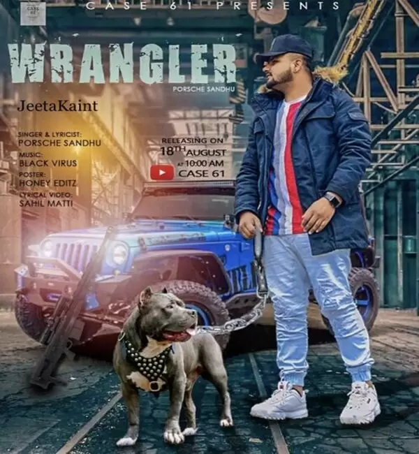 Wrangler Porsche Sandhu Mp3 Download Song - Mr-Punjab