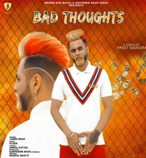 Bad Thoughts James Brar Mp3 Download Song - Mr-Punjab