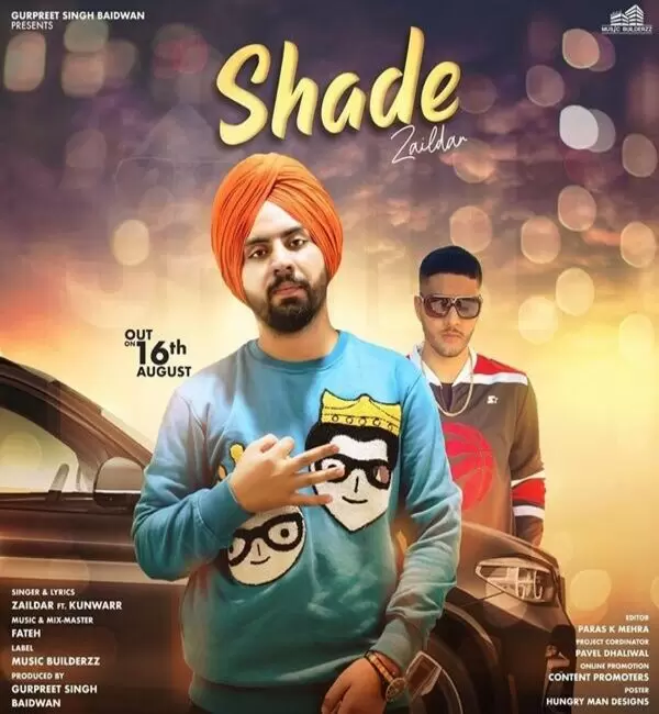 Shade Zaildar Mp3 Download Song - Mr-Punjab