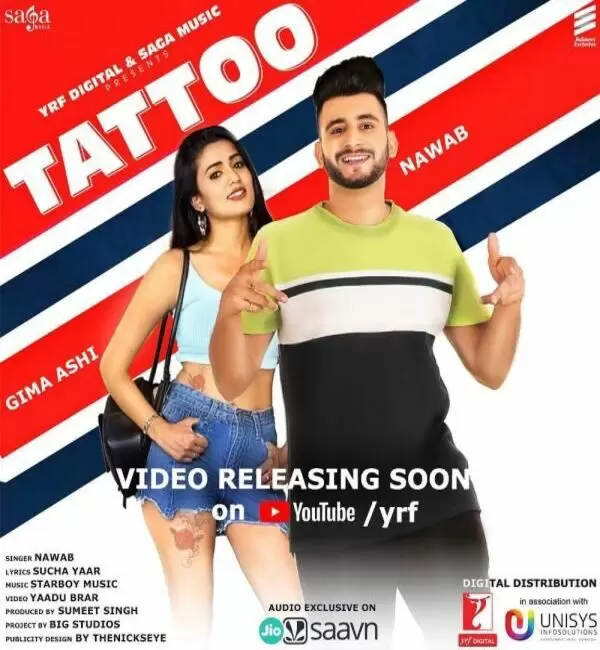 Tattoo Nawab Mp3 Download Song - Mr-Punjab