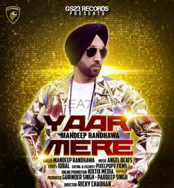 Yaar Mere Mandeep Randhawa Mp3 Download Song - Mr-Punjab