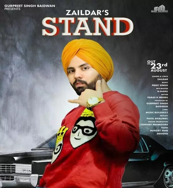 Stand Zaildar Mp3 Download Song - Mr-Punjab