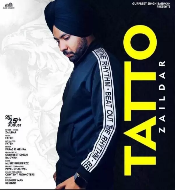 Tattoo Zaildar Mp3 Download Song - Mr-Punjab