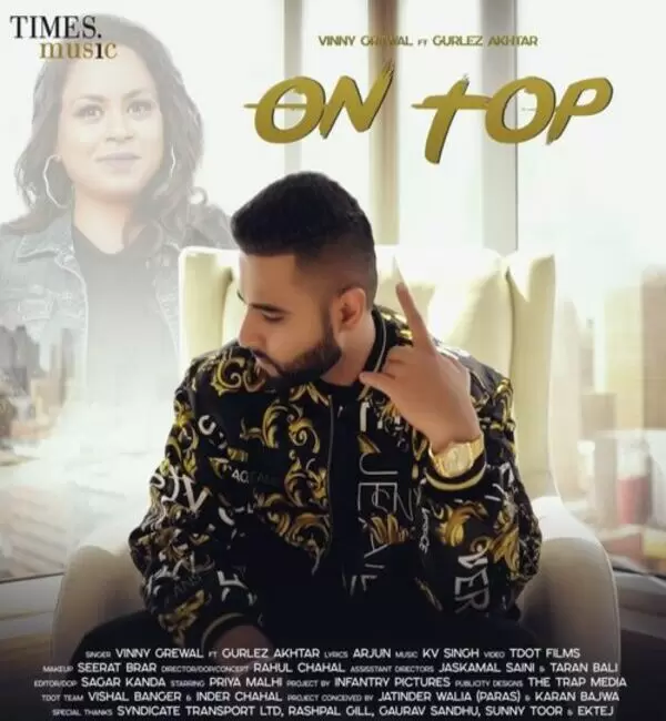 On Top Vinny Grewal Mp3 Download Song - Mr-Punjab