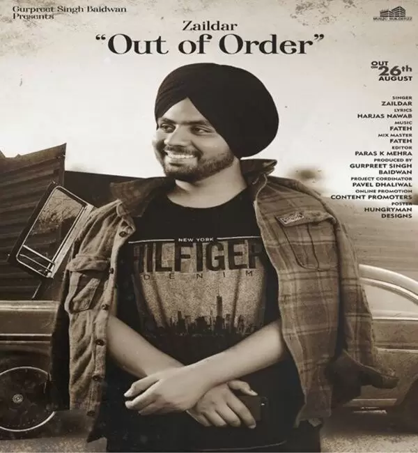 Out of Order Zaildar Mp3 Download Song - Mr-Punjab