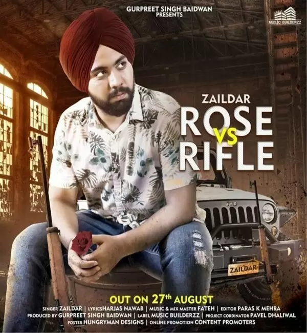 Rose vs Rifle Zaildar Mp3 Download Song - Mr-Punjab