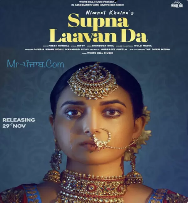 Supna Laavan Da Nimrat Khaira Mp3 Download Song - Mr-Punjab