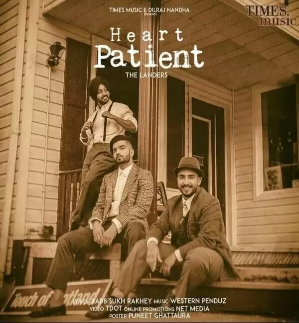 Heart Patient The Landers Mp3 Download Song - Mr-Punjab