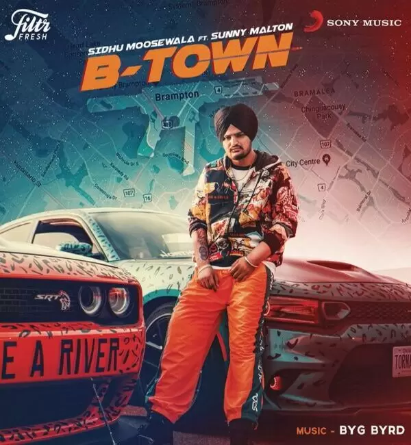 B Town Sidhu Moose Wala Mp3 Download Song - Mr-Punjab