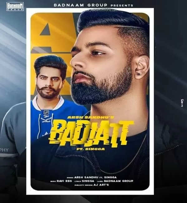 Badjatt Arsh Sandhu Mp3 Download Song - Mr-Punjab