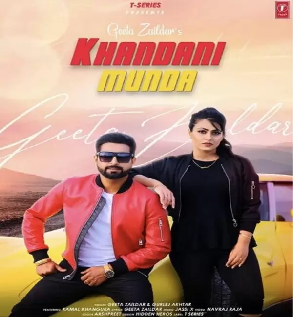 Khandani Munda Geeta Zaildar Mp3 Download Song - Mr-Punjab