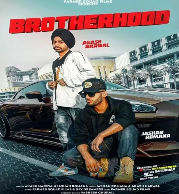 Brotherhood Akash Narwal Mp3 Download Song - Mr-Punjab