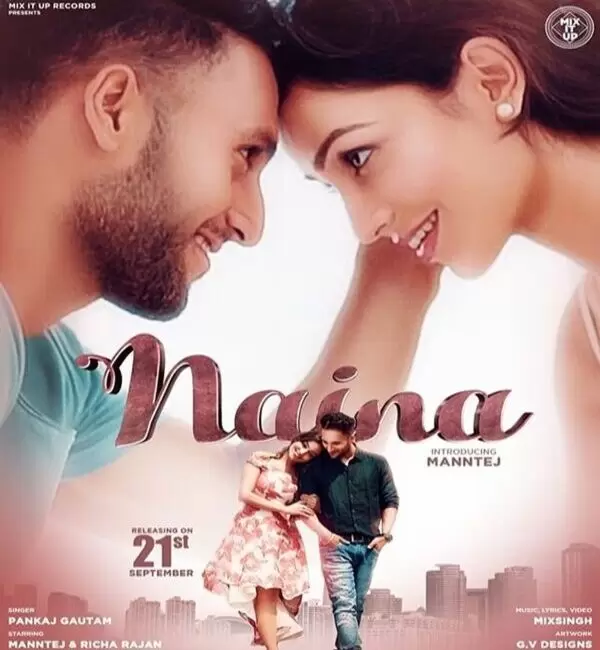 Naina Pankaj Gautam Mp3 Download Song - Mr-Punjab