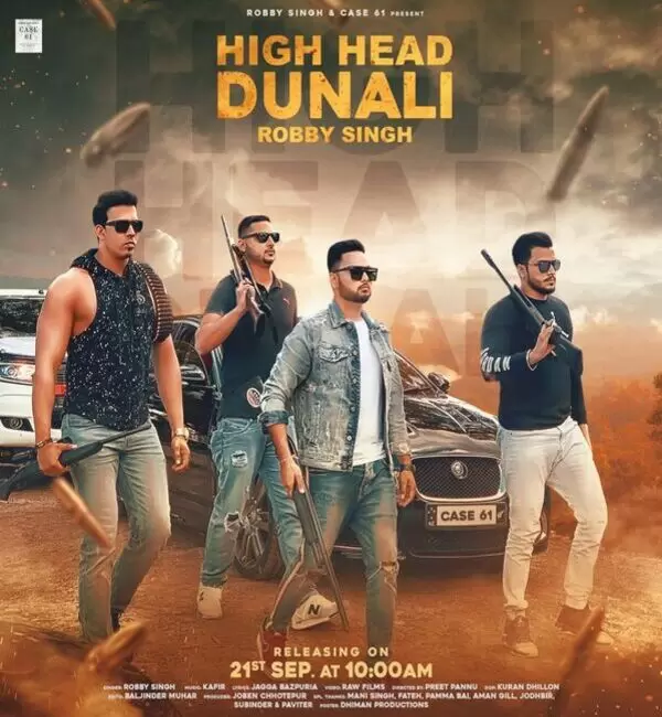 High Head Dunali Robby Singh Mp3 Download Song - Mr-Punjab