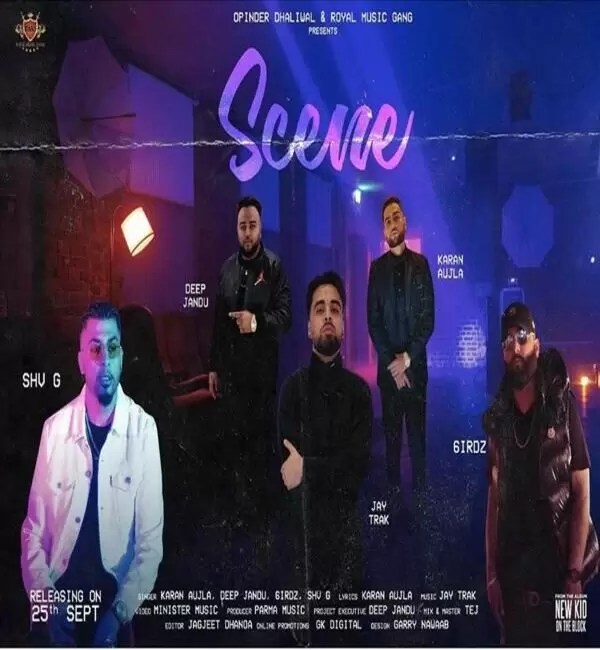 Scene Karan Aujla Mp3 Download Song - Mr-Punjab