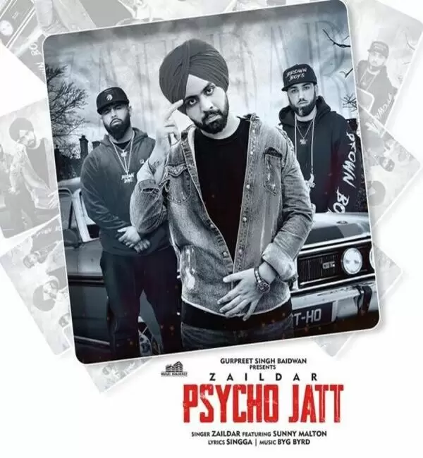 Psycho Jatt Zaildar Mp3 Download Song - Mr-Punjab
