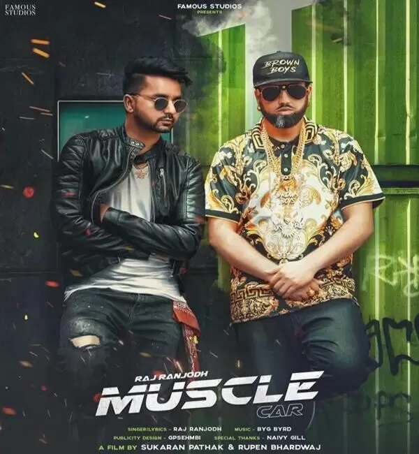 Muscle Car Raj Ranjodh Mp3 Download Song - Mr-Punjab