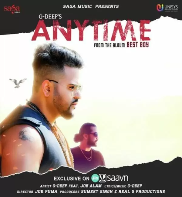 Anytime (From Best Boy) Joe Alam Mp3 Download Song - Mr-Punjab