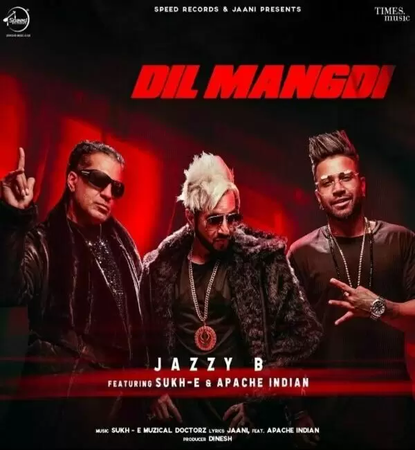 Dil Mangdi Jazzy B Mp3 Download Song - Mr-Punjab