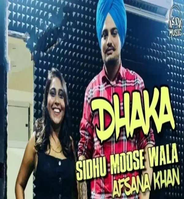 Dhakka Ft. Afsana Khan Sidhu Moose Wala Mp3 Download Song - Mr-Punjab