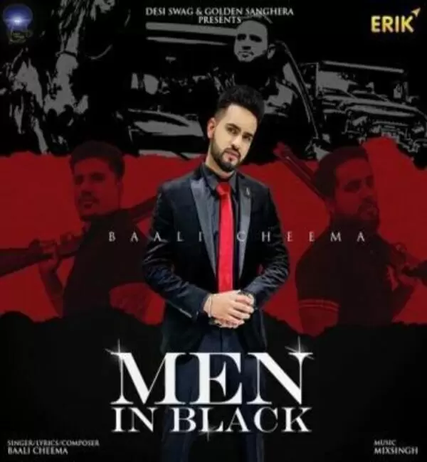 Men In Black Baali Cheema Mp3 Download Song - Mr-Punjab