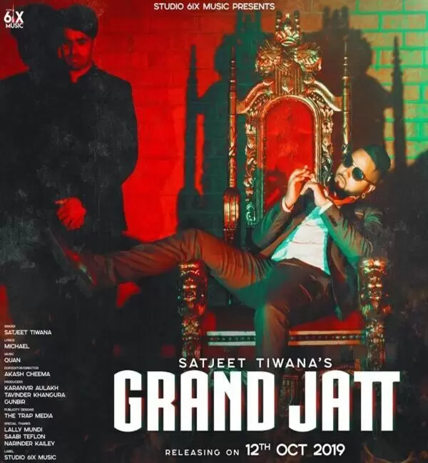 Grand Jatt Satjeet Tiwana Mp3 Download Song - Mr-Punjab