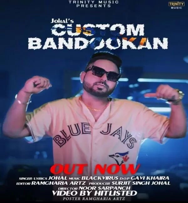 Custom Bandookan G Johal Mp3 Download Song - Mr-Punjab