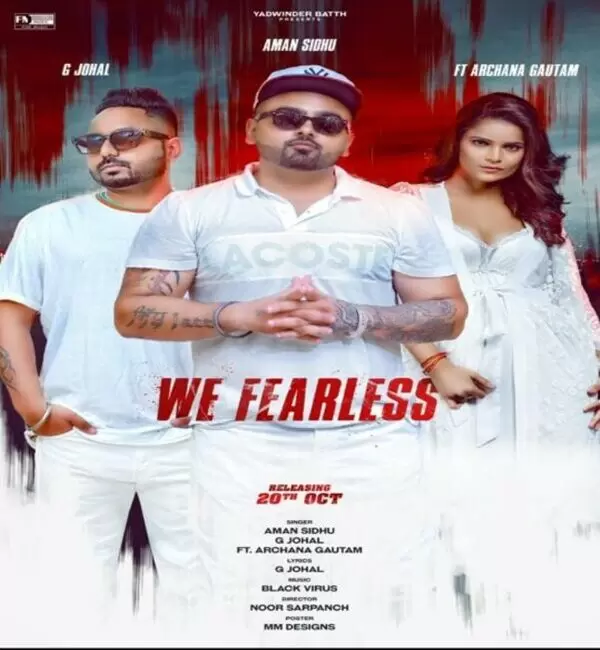We Fearless G Johal Mp3 Download Song - Mr-Punjab