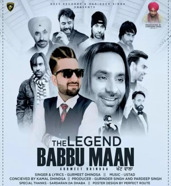 The Legend Babbu Maan Gurmeet Dhindsa Mp3 Download Song - Mr-Punjab