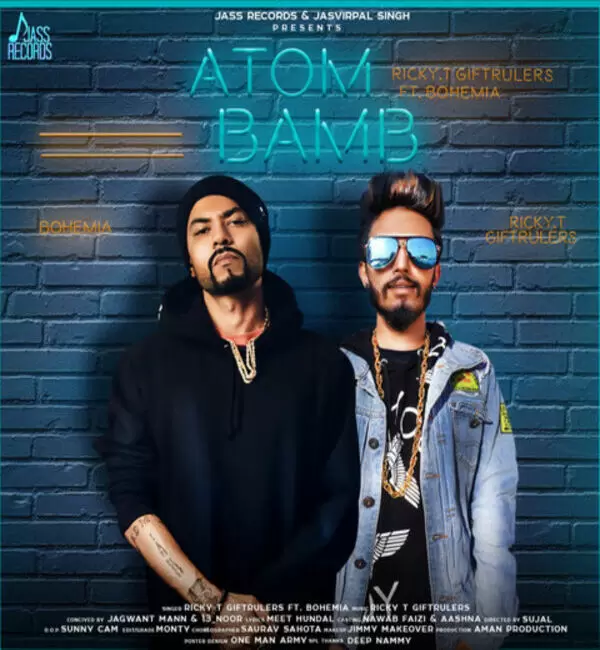Atom Bamb Ricky T Mp3 Download Song - Mr-Punjab