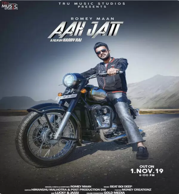 Aah Jatt Romey Maan Mp3 Download Song - Mr-Punjab