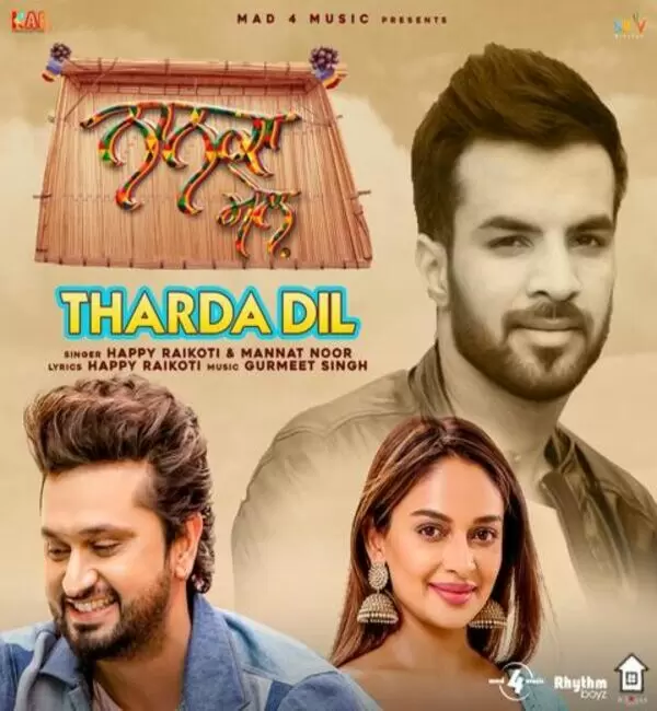 Tharda Dil (Nanka Mel) Happy Raikoti Mp3 Download Song - Mr-Punjab