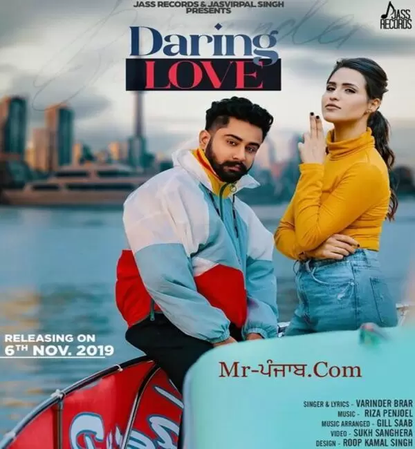 Daring Love Varinder Brar Mp3 Download Song - Mr-Punjab
